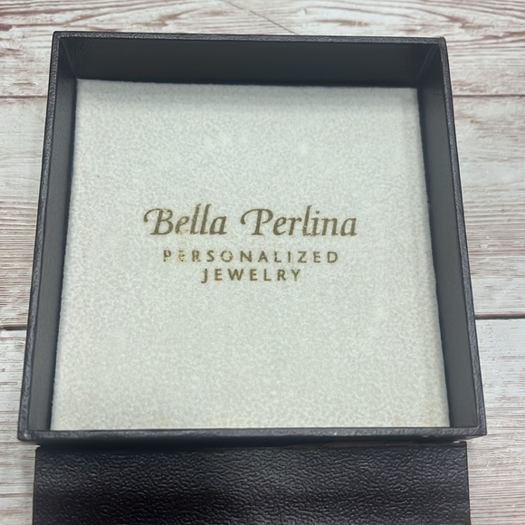 Bella Perlina Beaded Bracelet Pandora Style Bracelet Like New in Box - Picture 2 of 5